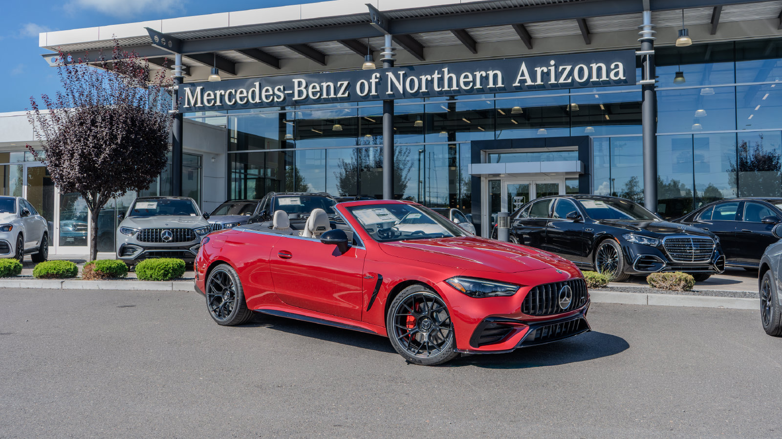 2027 Mercedes-Benz CLE CLE 53 AMG® — photo 1 of 35