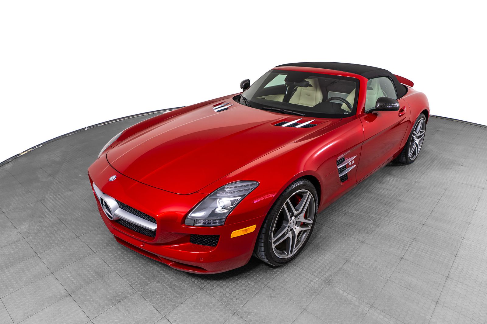 2012 Mercedes-Benz SLS AMG® — full photo 54 of 58