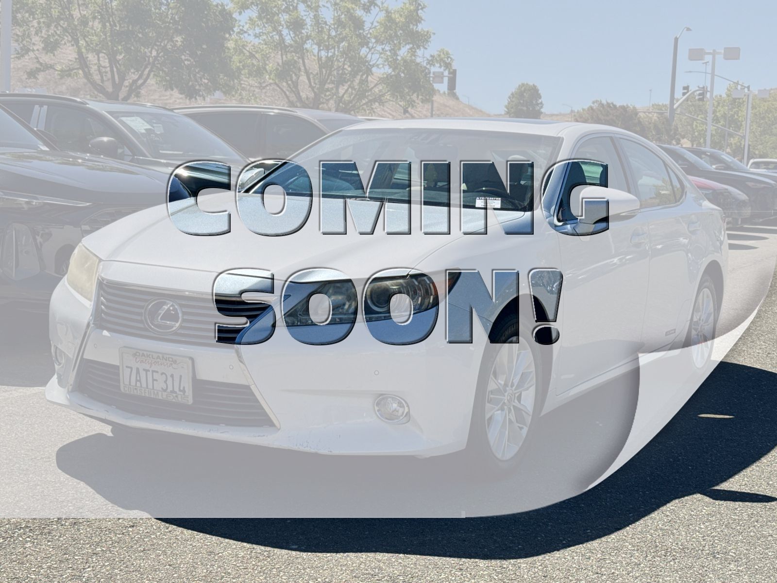 2013 Lexus ES 300h — full photo 1 of 3