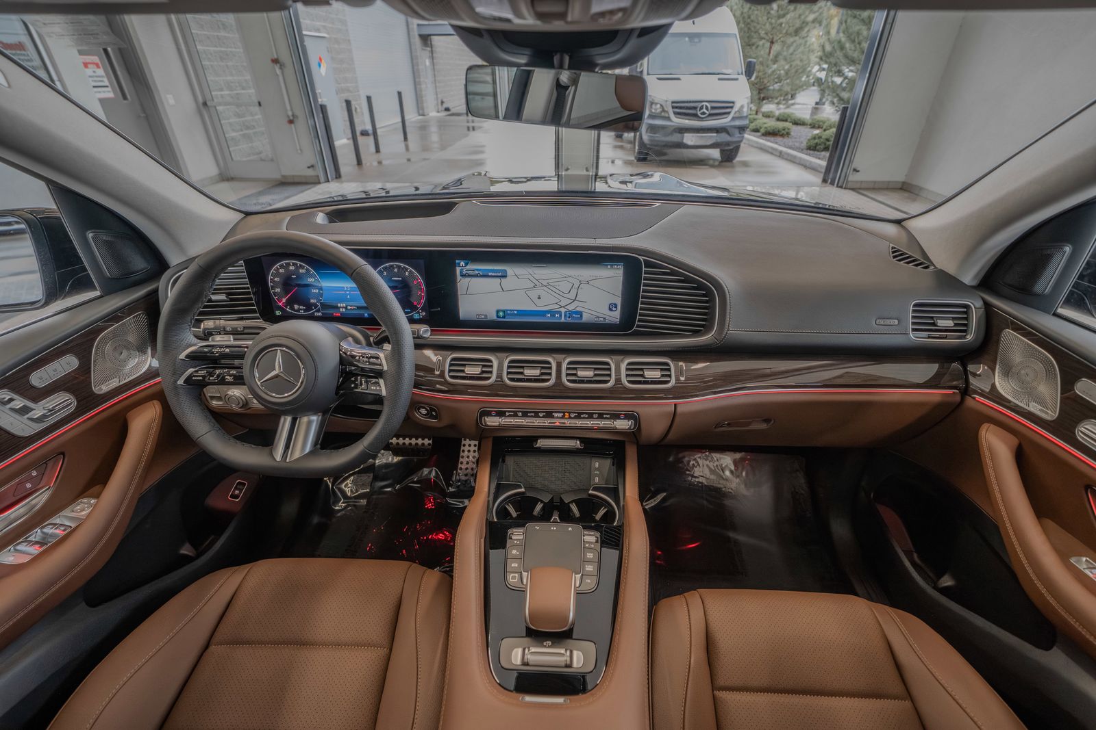 2026 Mercedes-Benz GLS GLS 450 — full photo 8 of 35