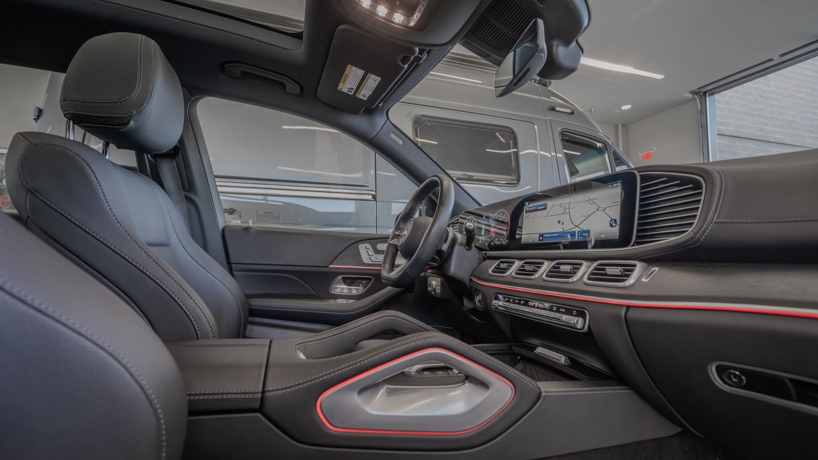 2025 Mercedes-Benz GLS GLS 450 — foto completa 17 de 35