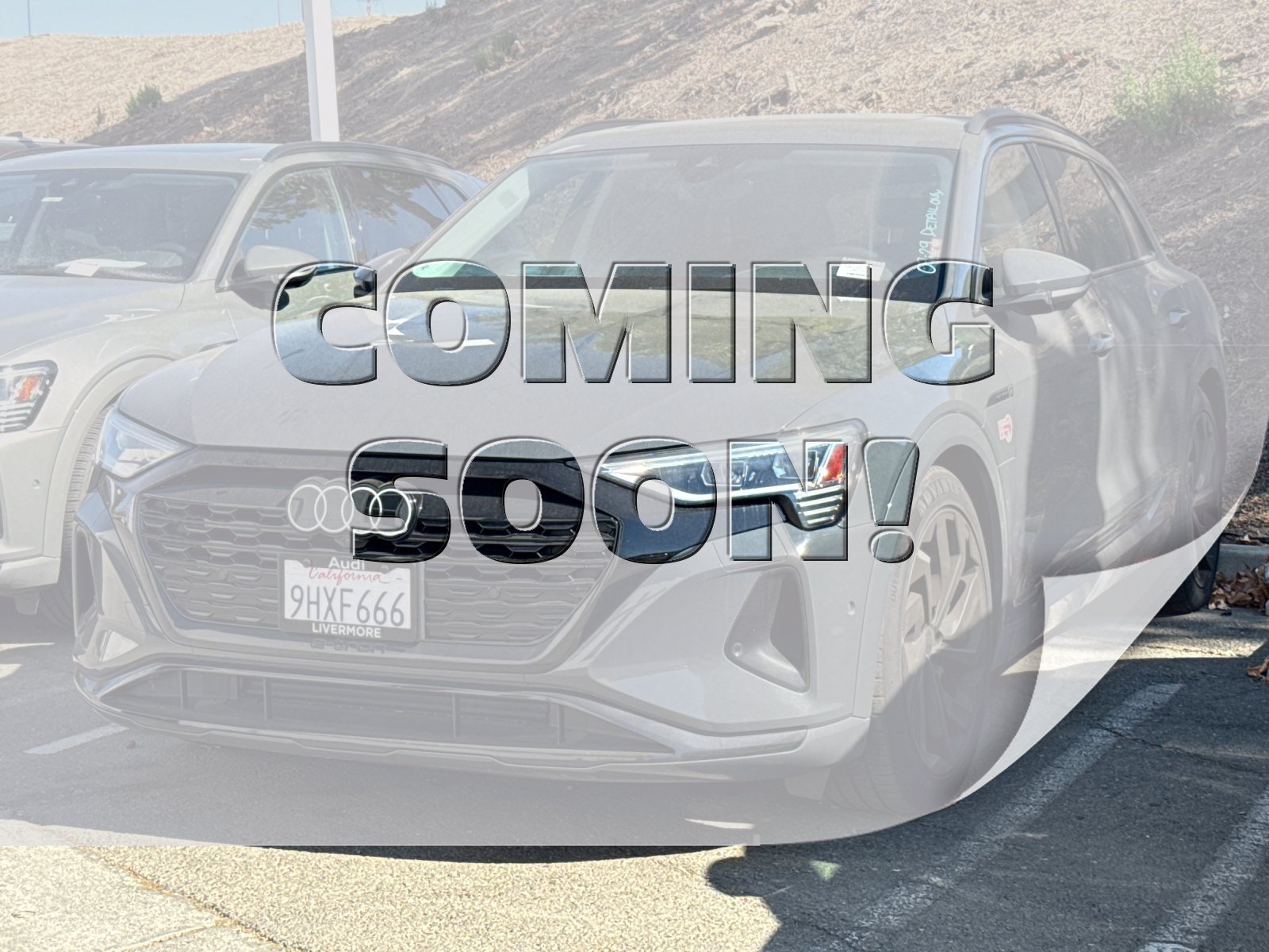 2024 Audi Q8 e-tron Premium Plus — photo 1 of 3