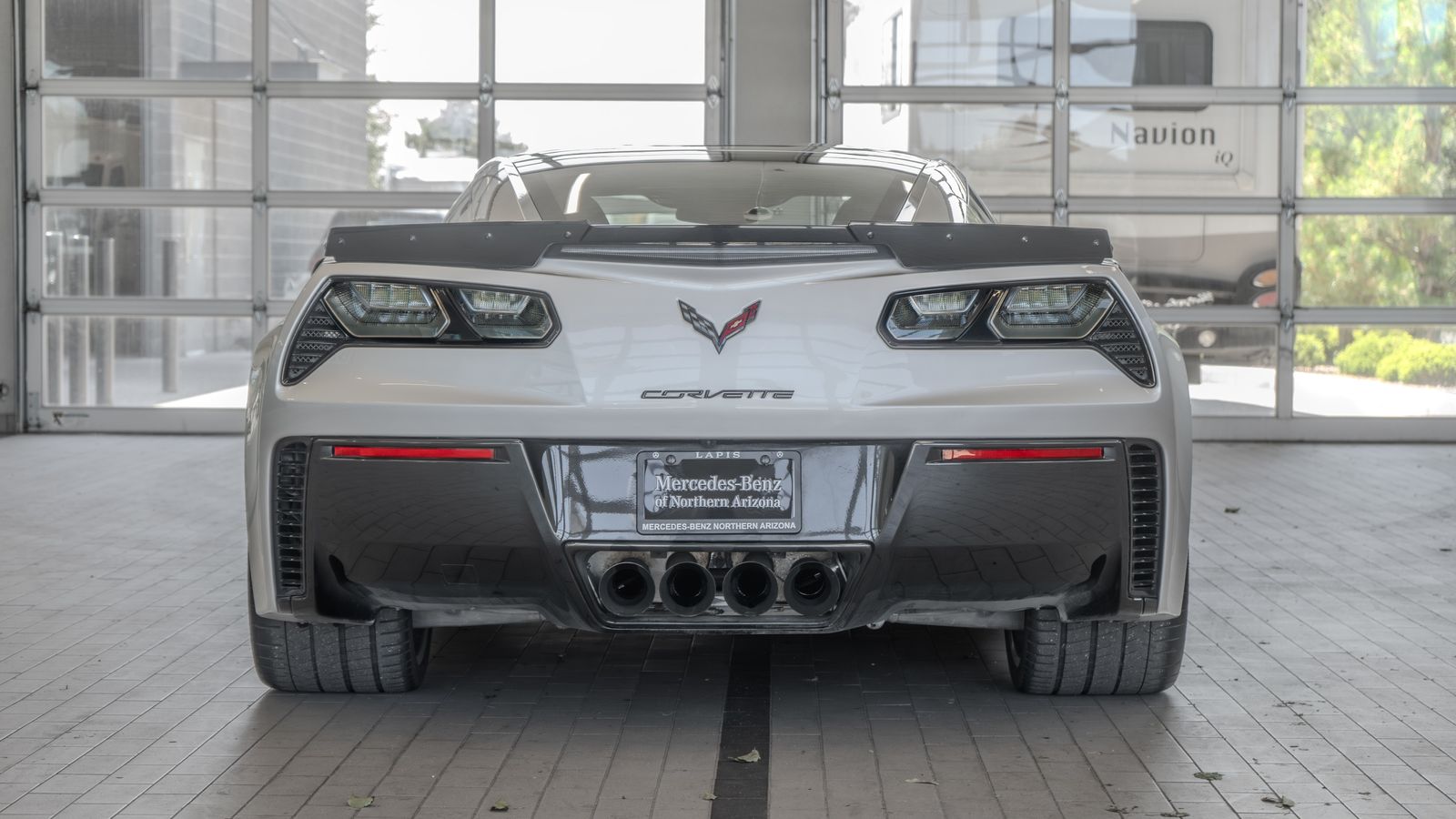 2017 Chevrolet Corvette Z06 — full photo 13 of 30