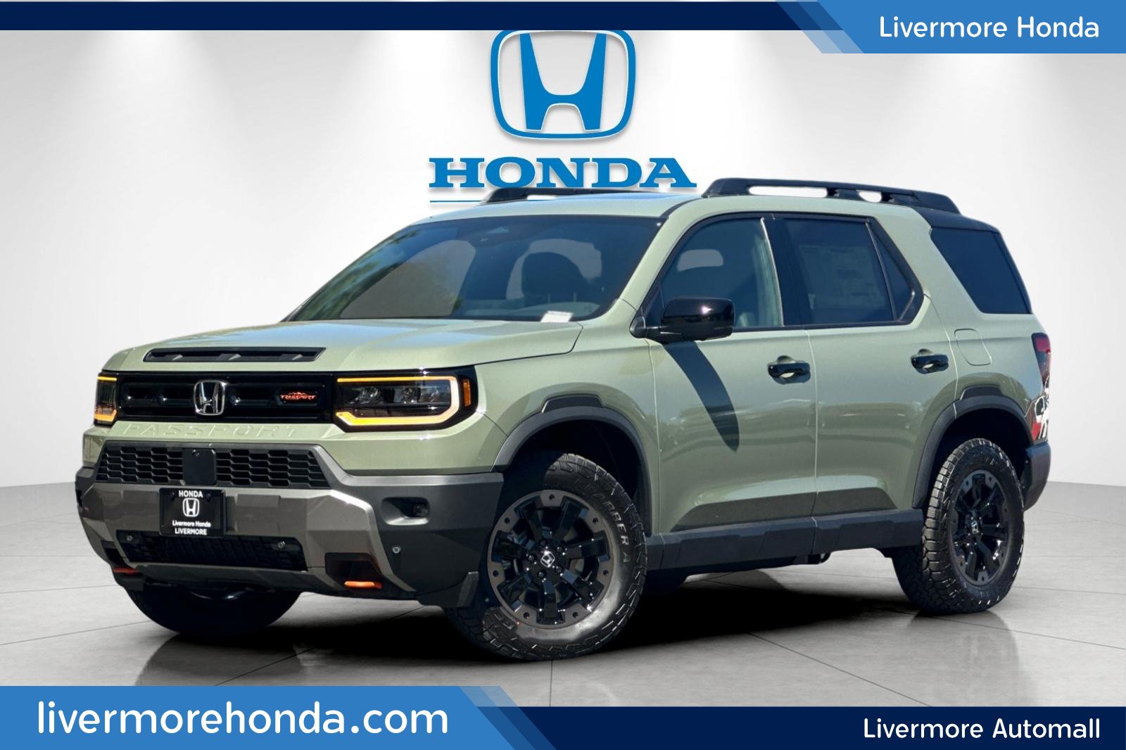2026 Honda Passport TrailSport Elite — foto 1 de 35
