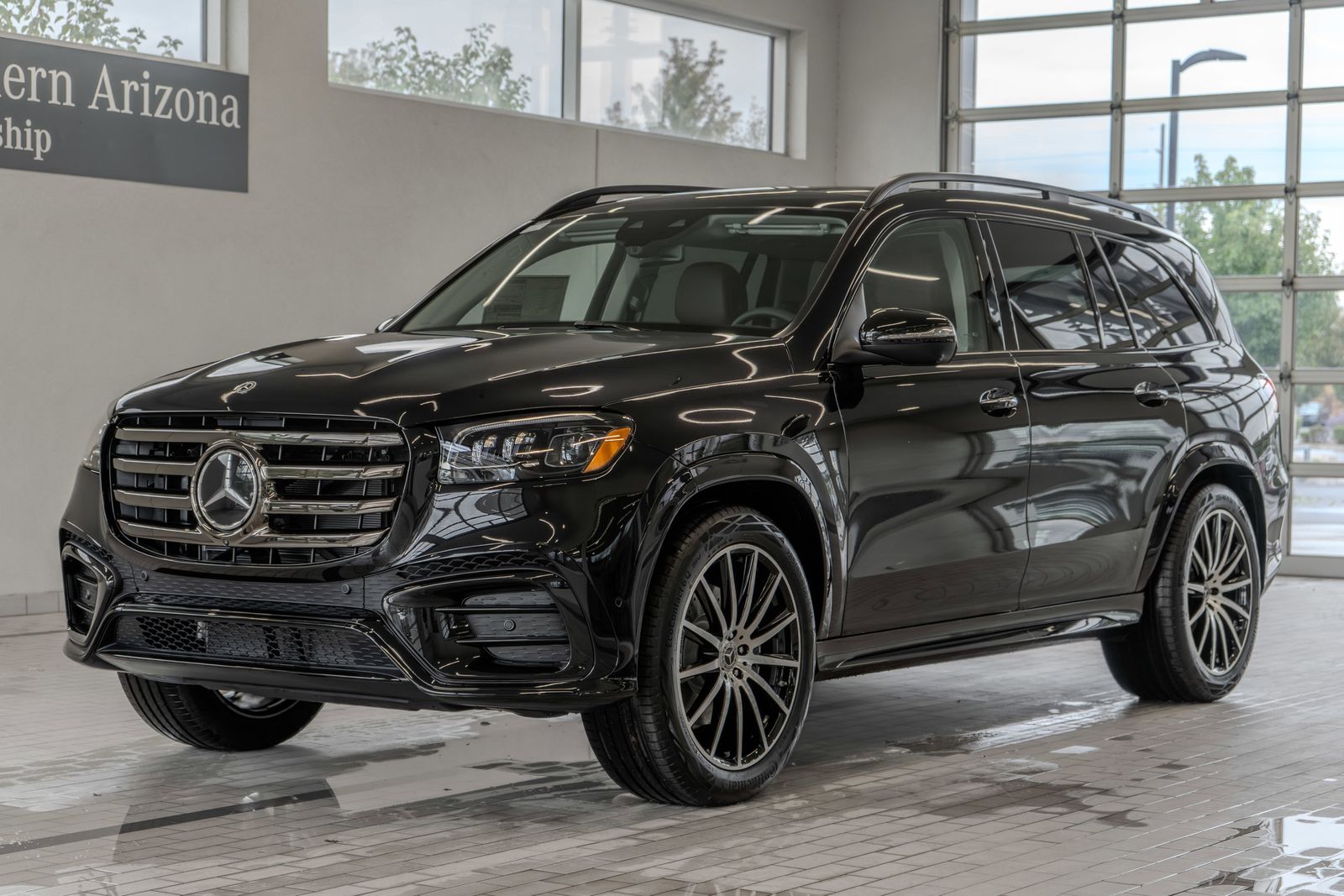 2026 Mercedes-Benz GLS GLS 450 — foto completa 25 de 35