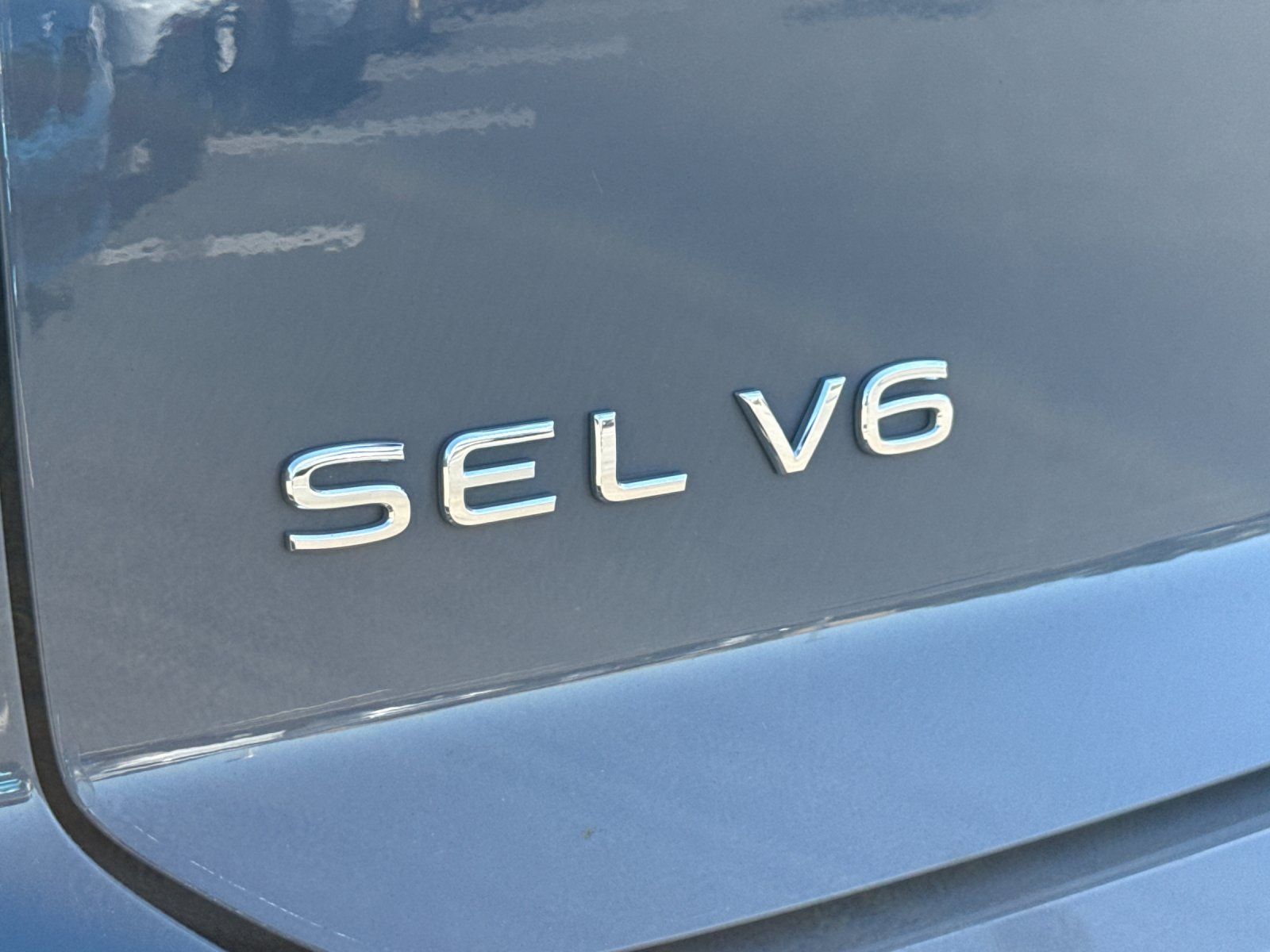 2021 Volkswagen Atlas Cross Sport 3.6L V6 SEL Premium R-Line — foto completa 27 de 28
