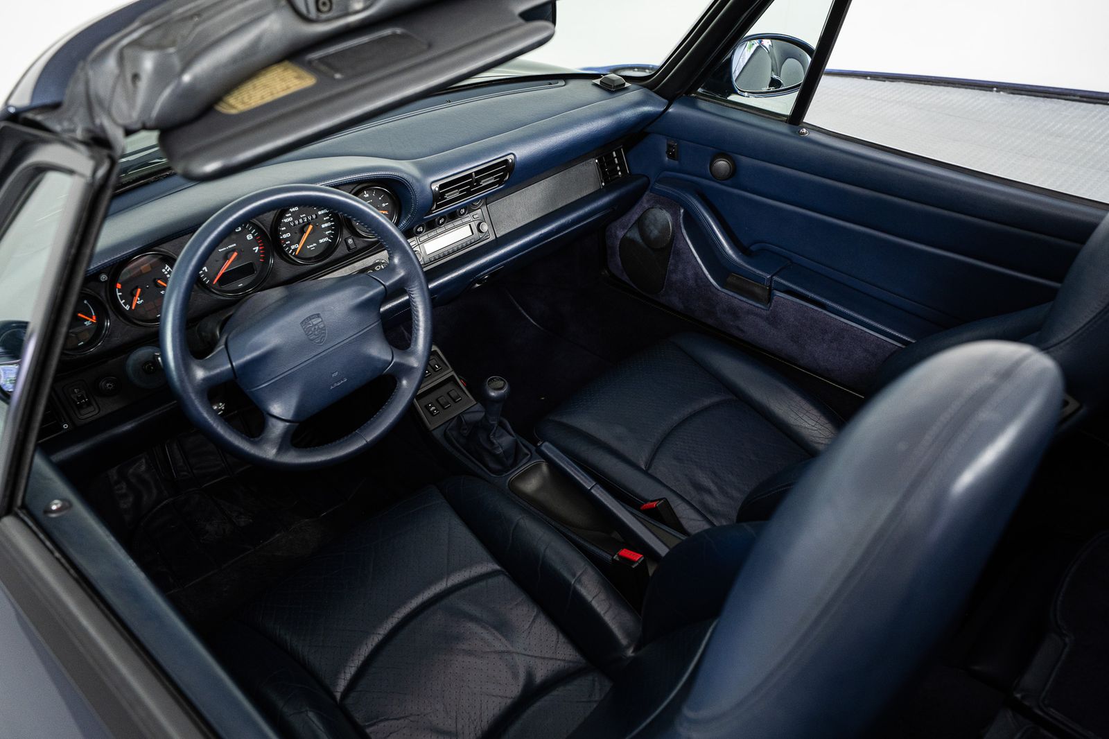 1995 Porsche 991 Turbo — foto completa 32 de 62
