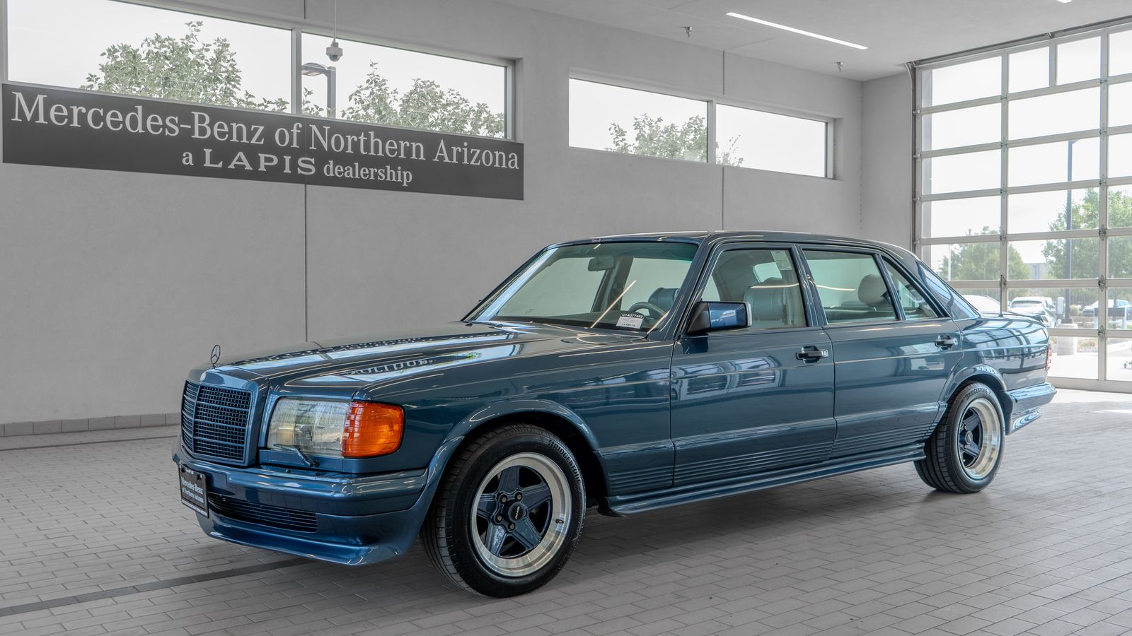 1984 Mercedes 500 SEL — full photo 3 of 46