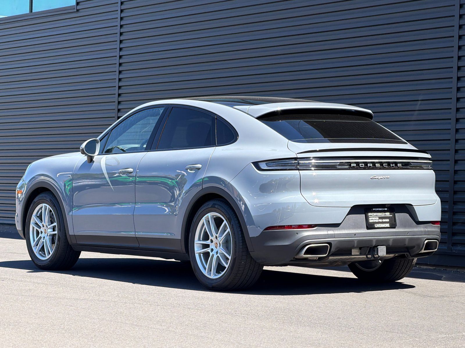 2026 Porsche Cayenne Coupe Base — foto completa 4 de 29