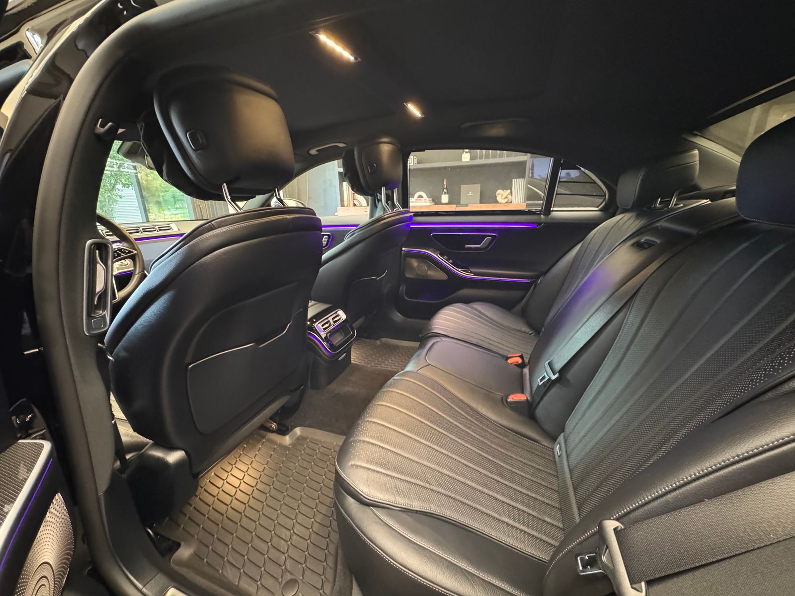 2022 Mercedes-Benz S-Class S 500 — foto completa 8 de 9