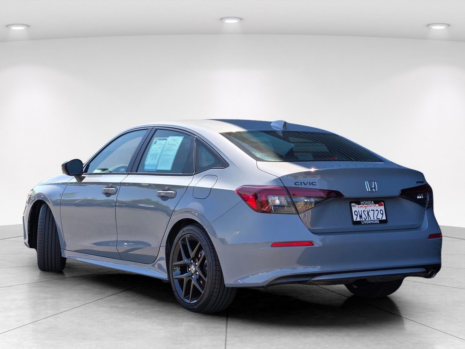 2026 Honda Civic Sport — foto completa 8 de 28