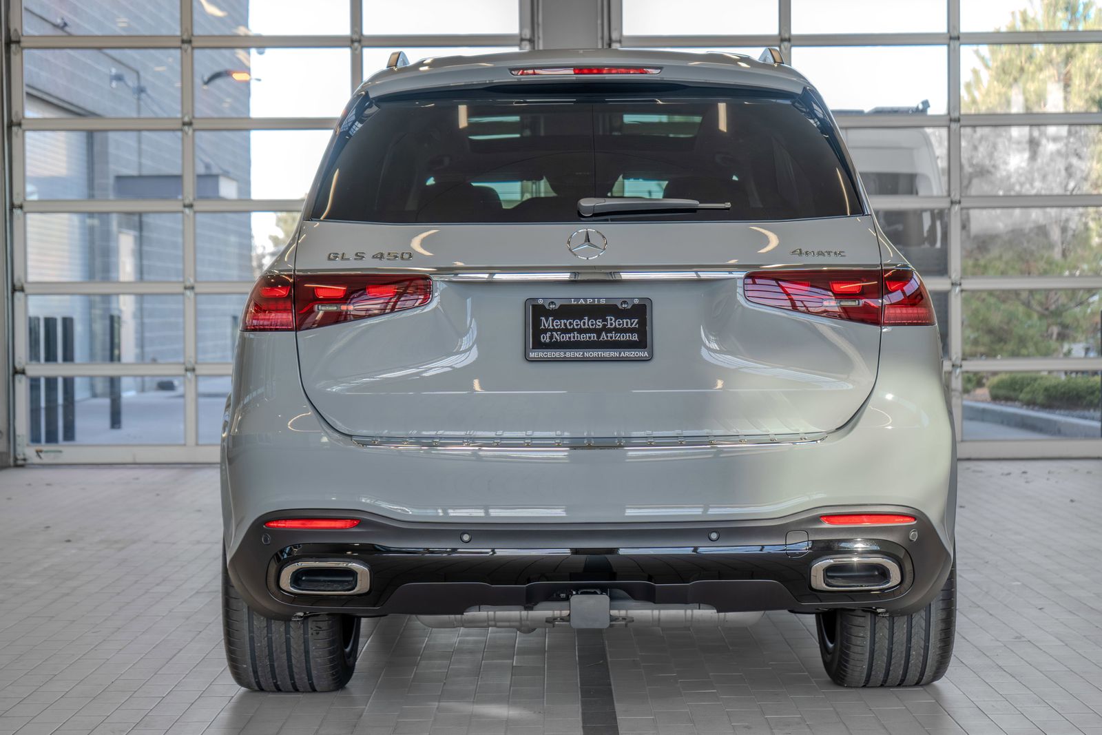 2026 Mercedes-Benz GLS GLS 450 — foto completa 14 de 36
