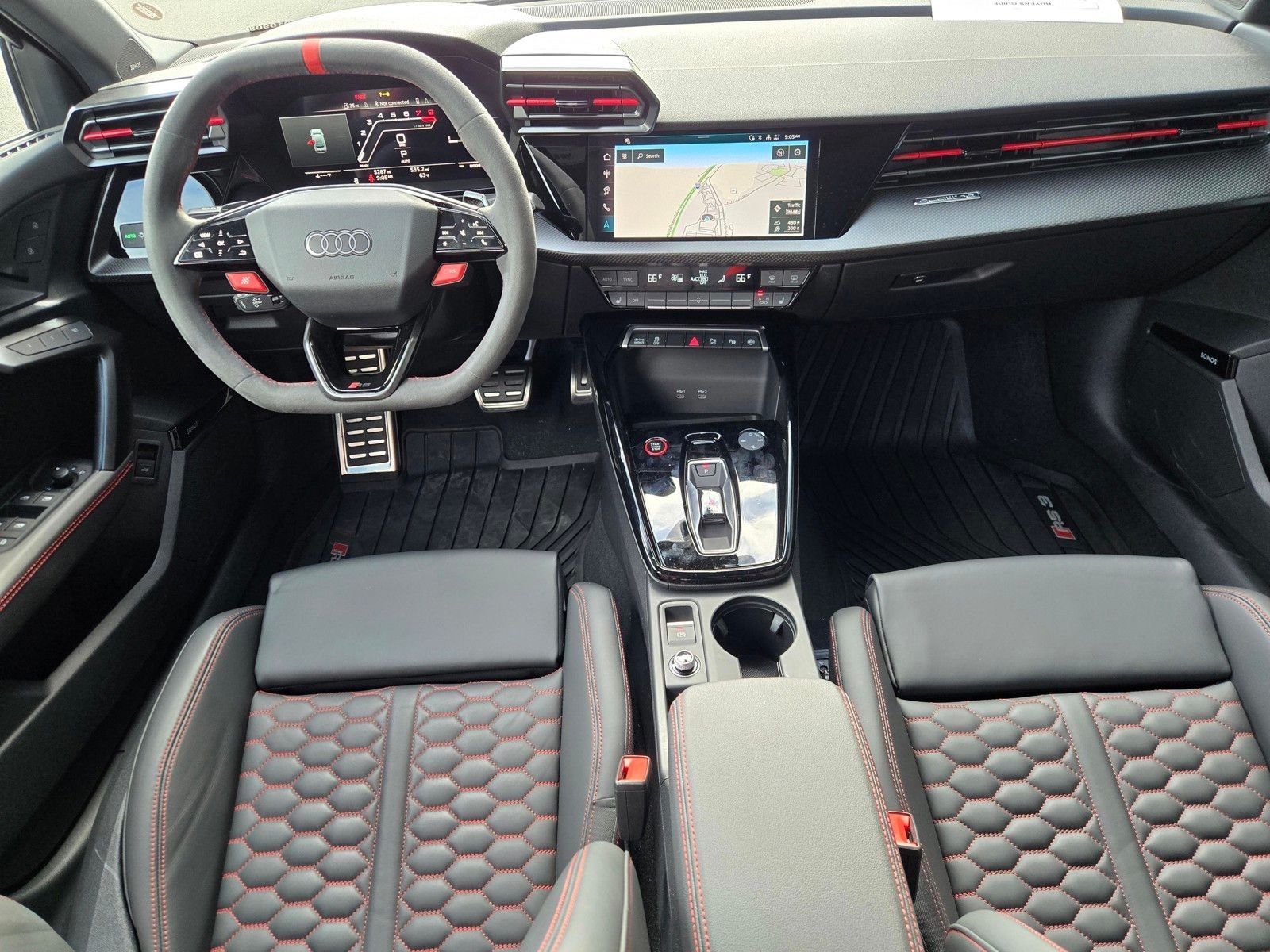 2025 Audi RS 3 2.5T — full photo 12 of 45