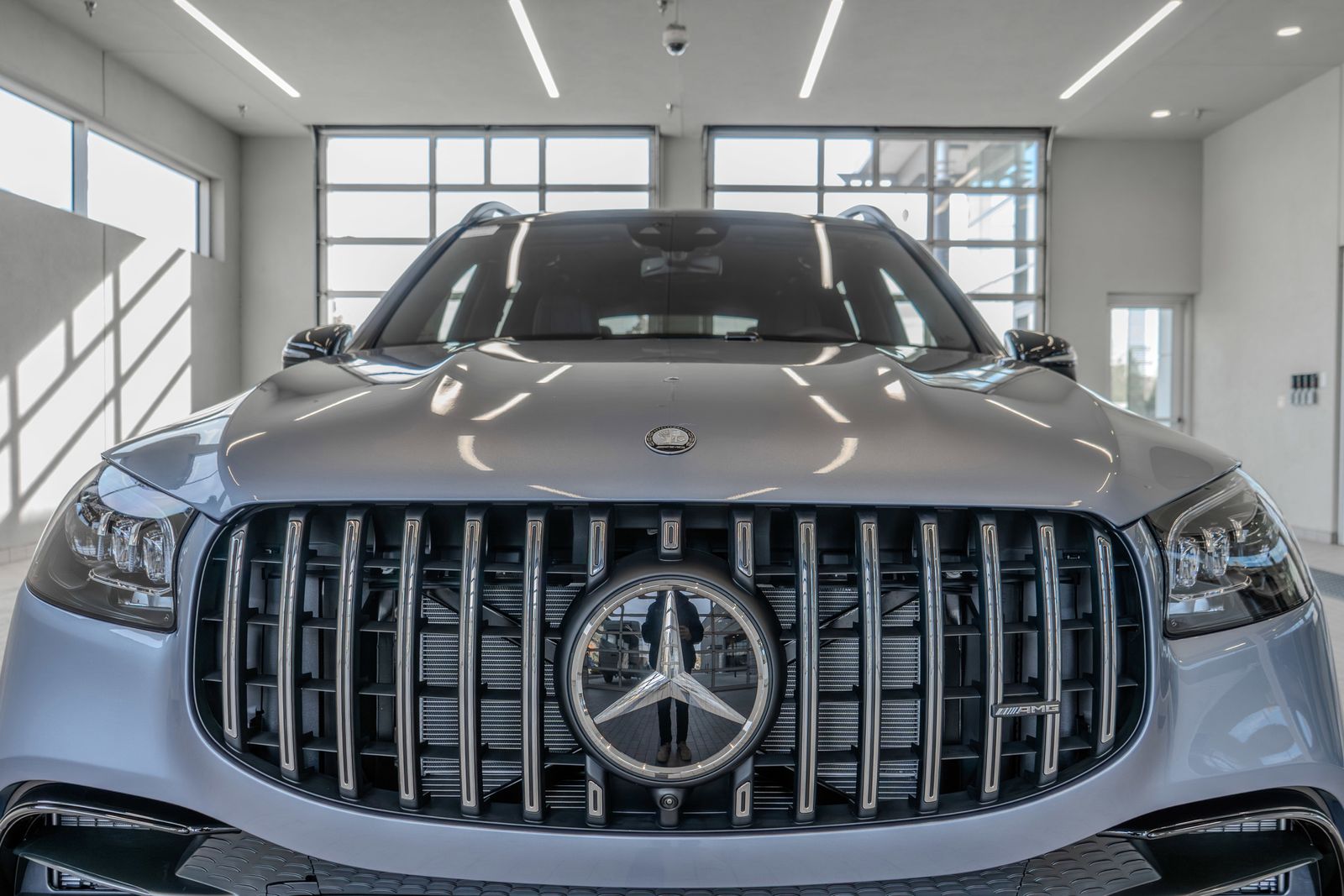 2026 Mercedes-Benz GLS GLS 63 AMG® — foto completa 23 de 36