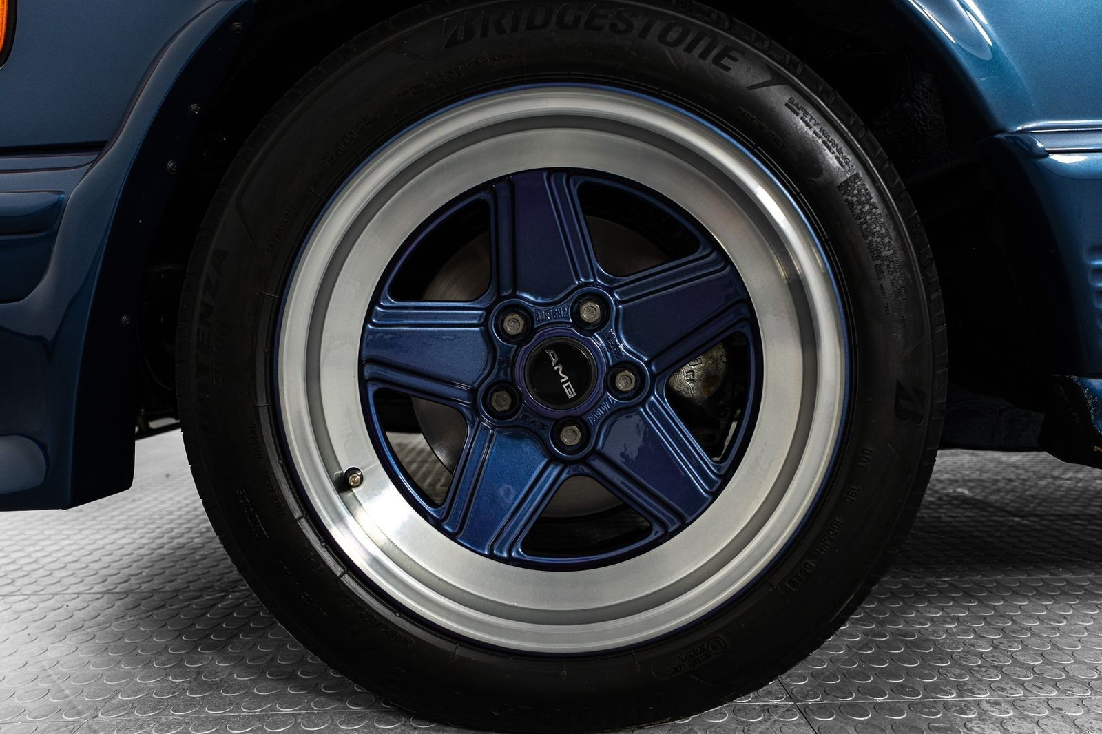 1984 Mercedes-Benz 500-Class 500 SEL — foto completa 58 de 58