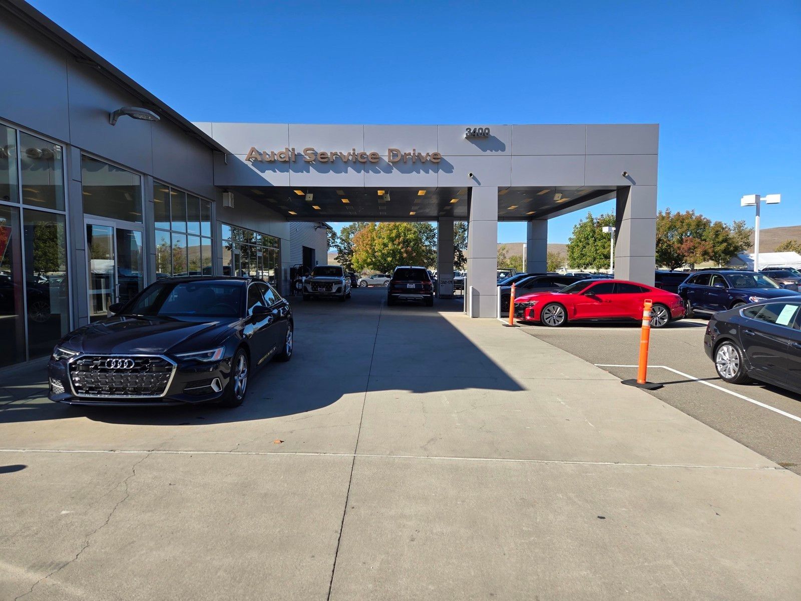 2021 Audi RS 6 4.2 — full photo 42 of 45