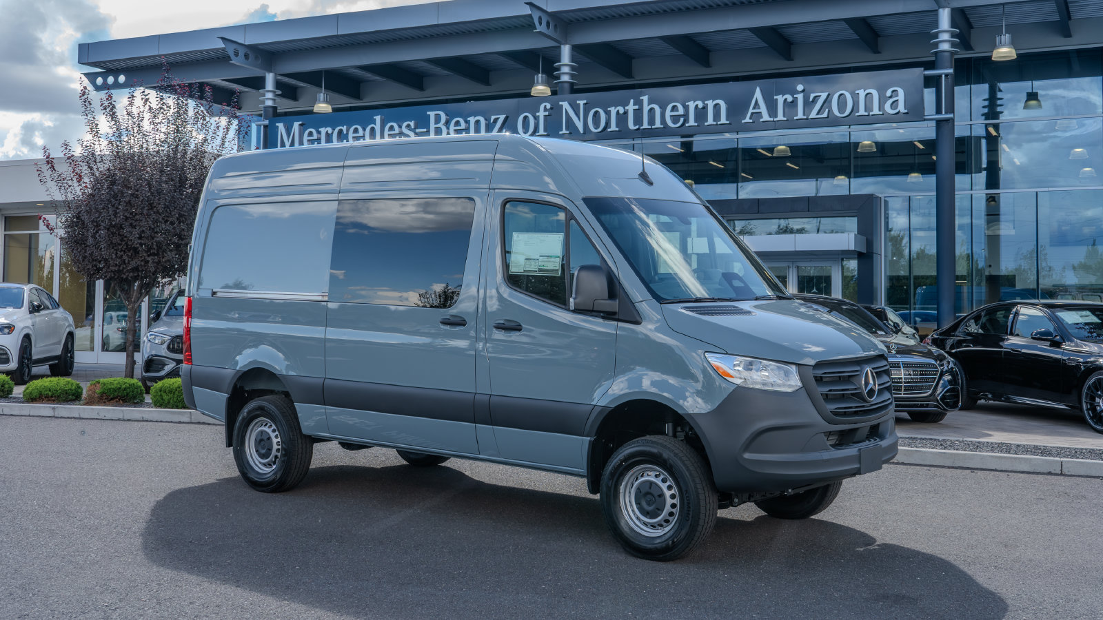 2026 Mercedes-Benz Sprinter 2500 Crew 144 WB — photo 1 of 36