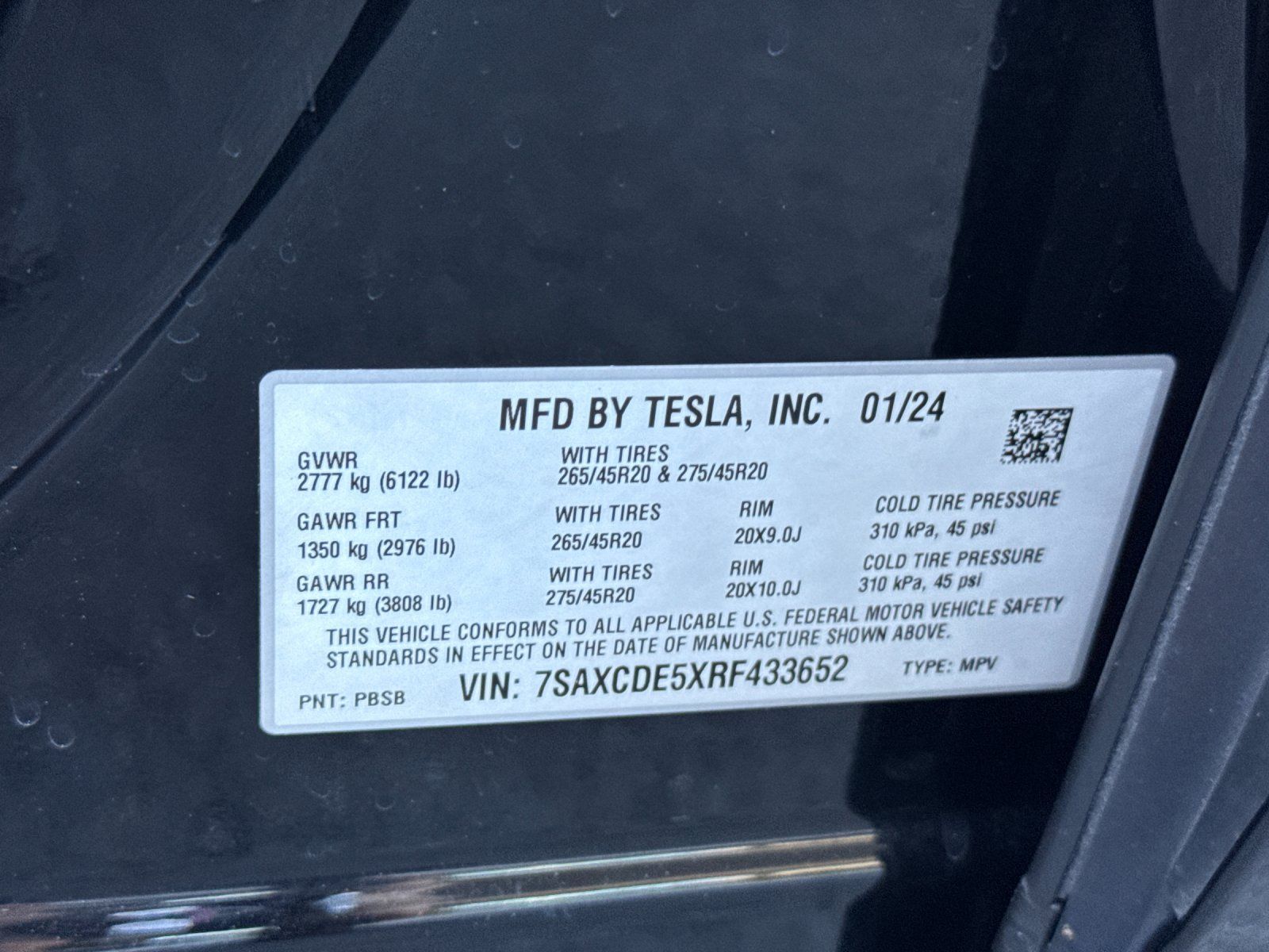 2024 Tesla Model X Base — full photo 30 of 30
