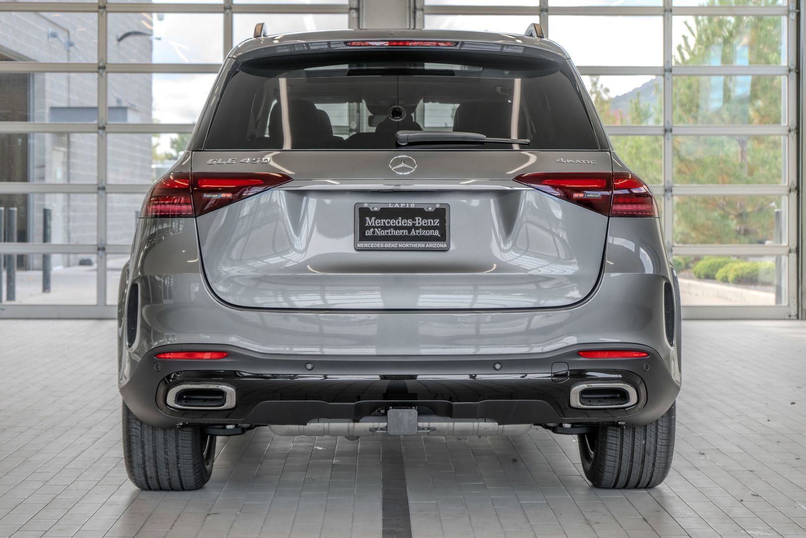 2026 Mercedes-Benz GLE GLE 450 — foto completa 14 de 36