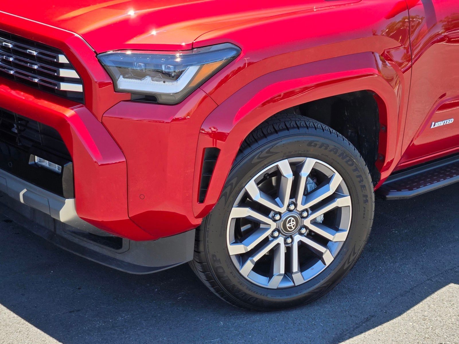 2026 Toyota 4Runner i-FORCE MAX Hybrid Limited — full photo 9 of 45