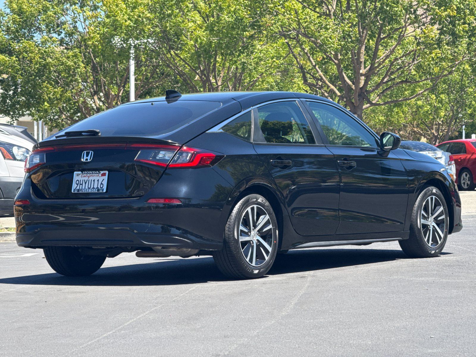 2023 Honda Civic LX — foto completa 6 de 27