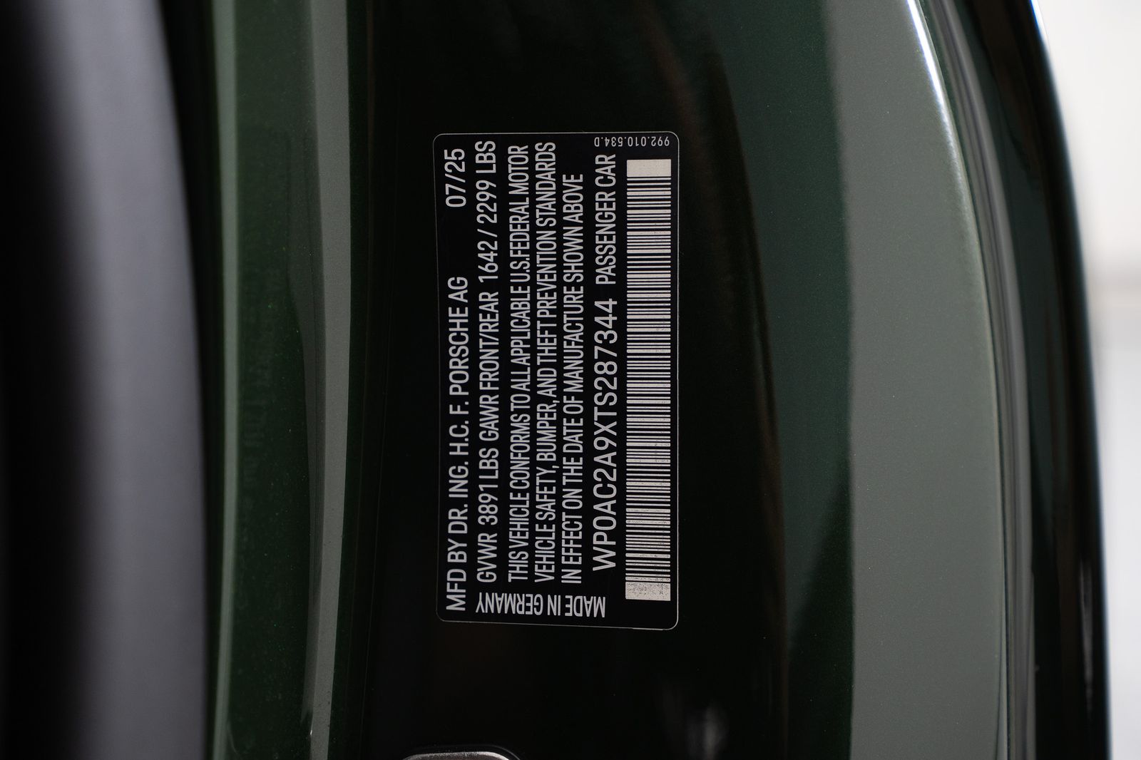 2026 Porsche 911 GT3 — full photo 24 of 42