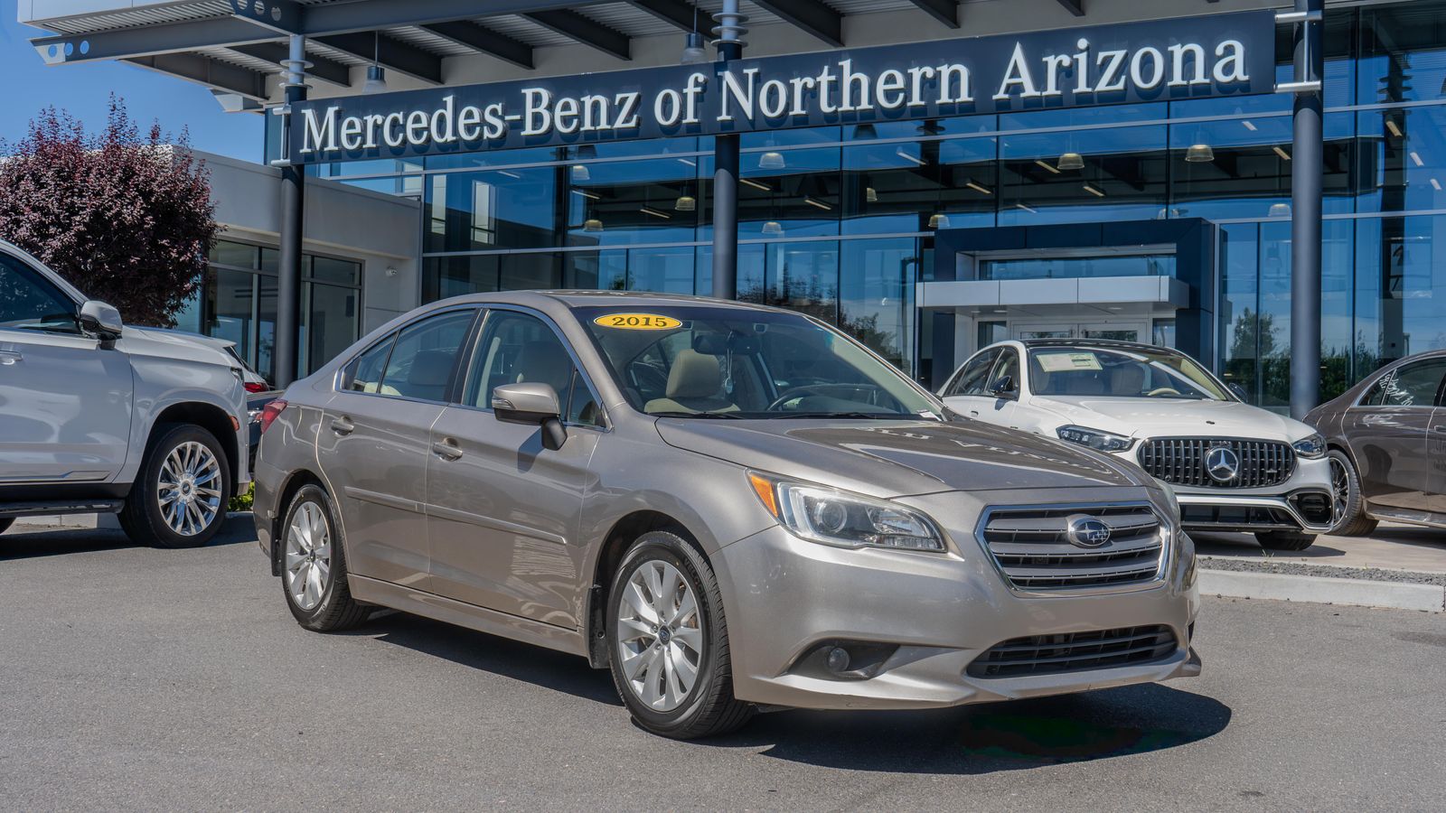 2015 Subaru Legacy 2.5i — foto completa 1 de 34