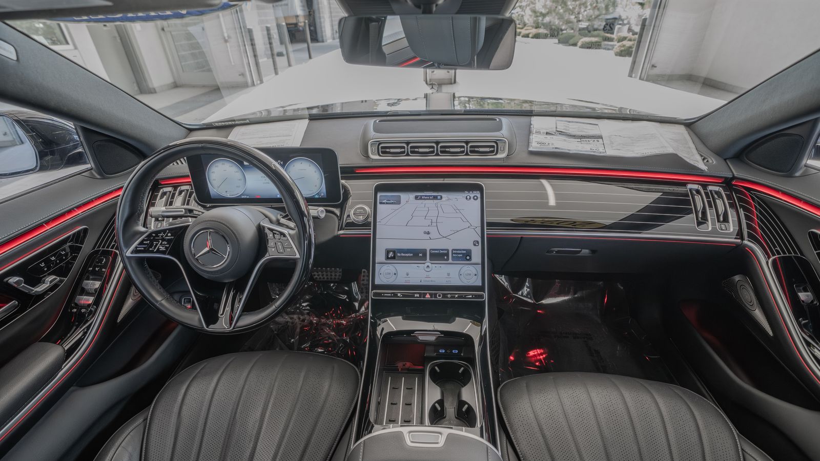 2023 Mercedes-Benz S-Class S 500 — foto completa 8 de 35