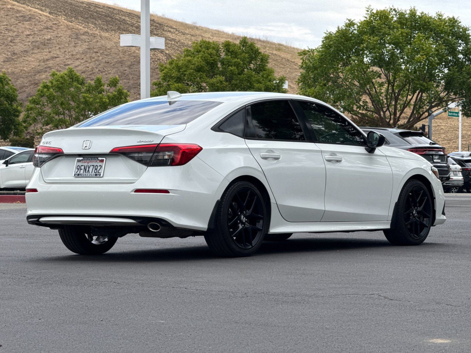 2023 Honda Civic Sport — foto completa 6 de 27