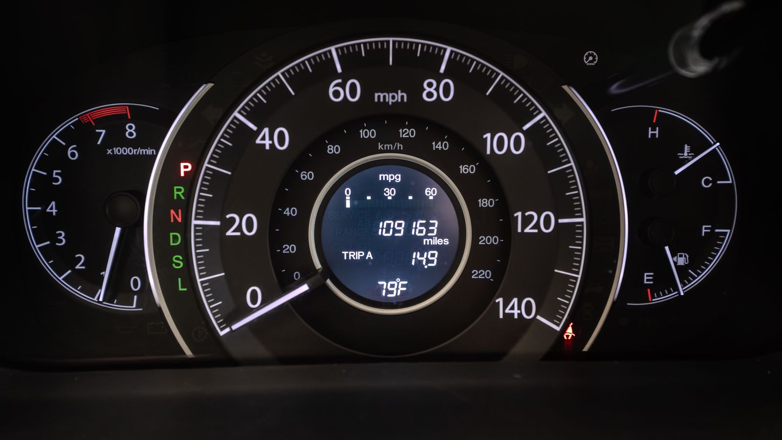 2016 Honda CR-V LX — foto completa 10 de 31