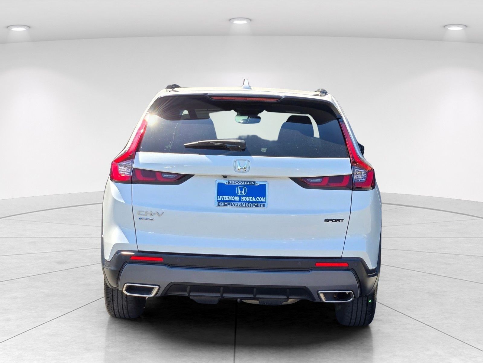 2025 Honda CR-V Hybrid Sport-L — foto completa 6 de 28