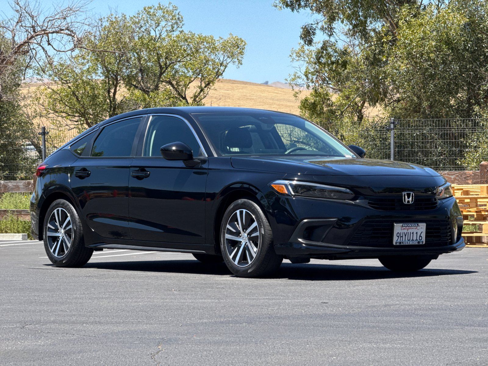 2023 Honda Civic LX — foto completa 8 de 27