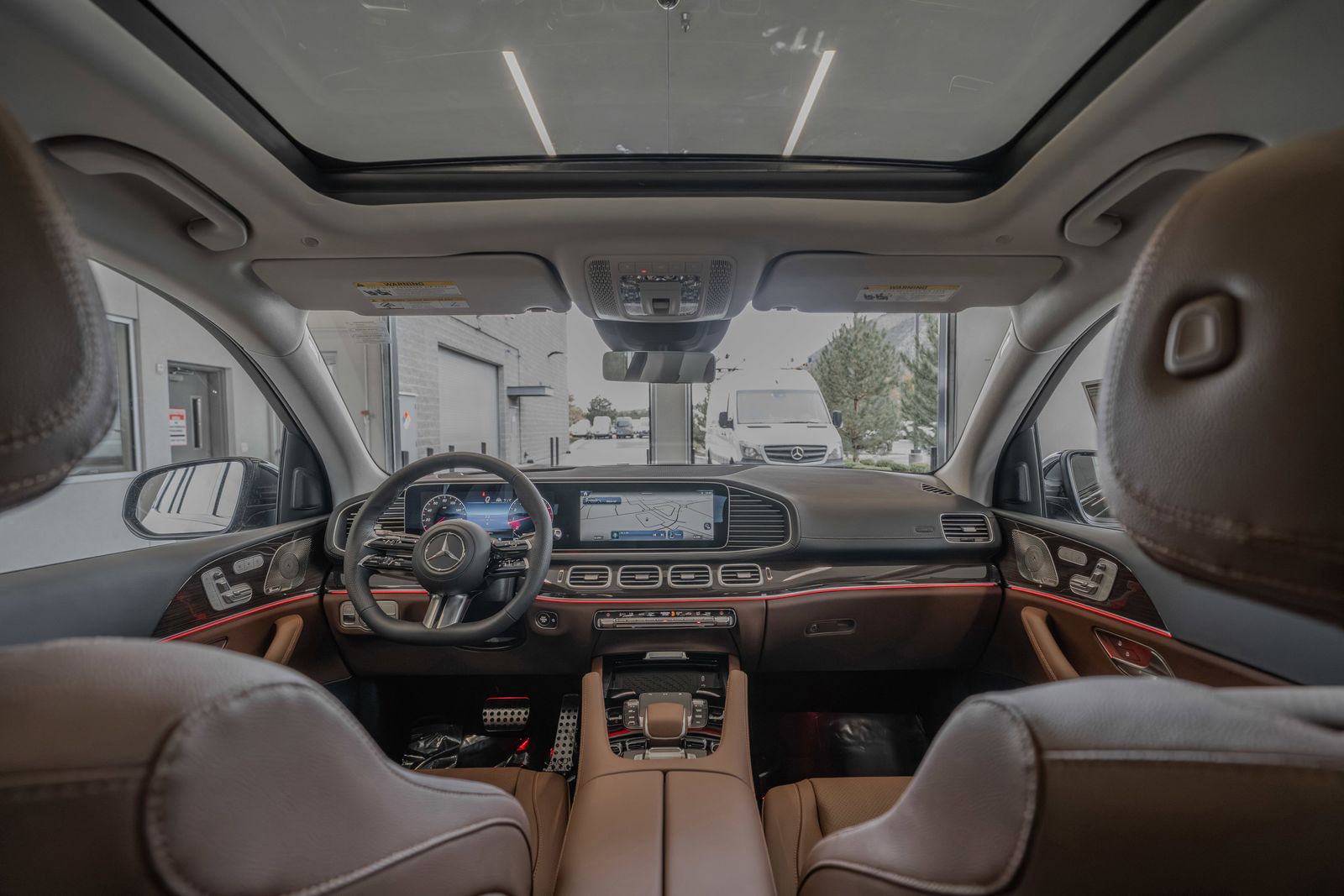 2026 Mercedes-Benz GLS GLS 450 — foto completa 27 de 35