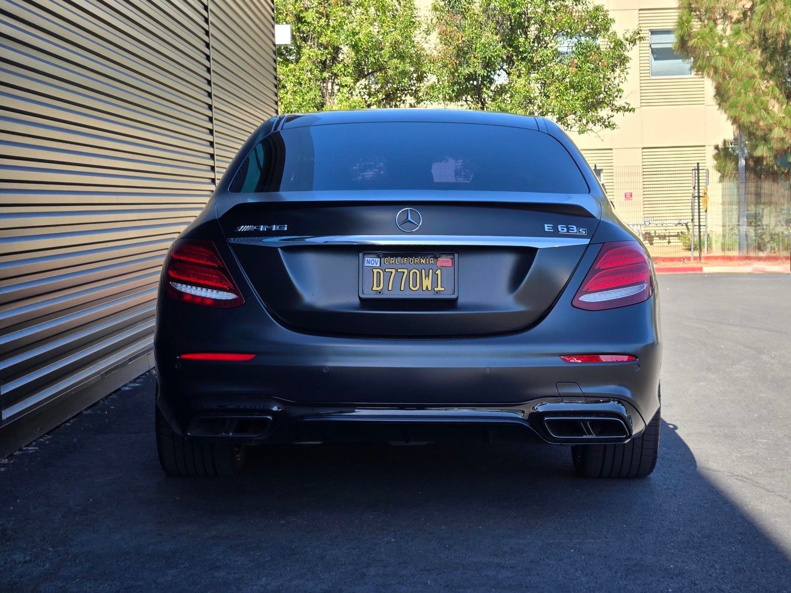 2018 Mercedes-Benz E-Class E 63 S AMG® — full photo 6 of 27