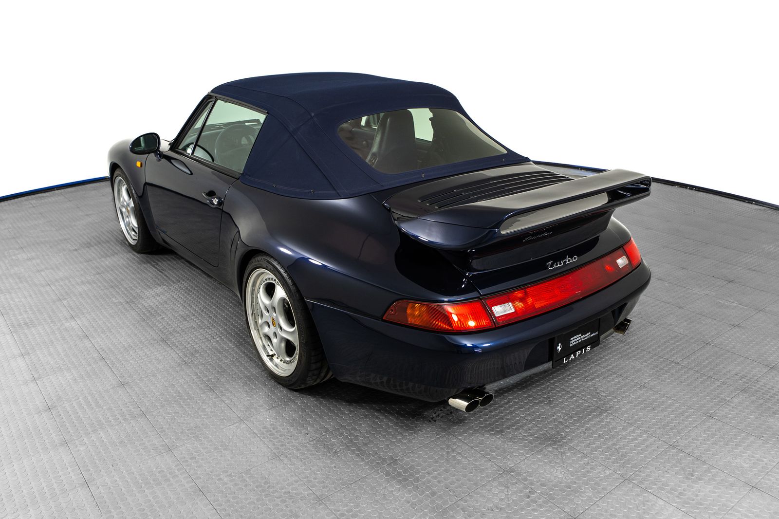 1995 Porsche 991 Turbo — foto completa 52 de 62