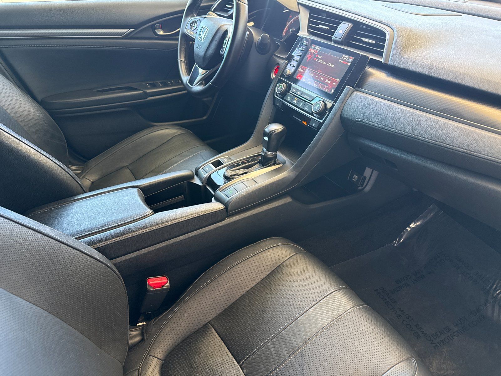 2019 Honda Civic Sport Touring — foto completa 15 de 28