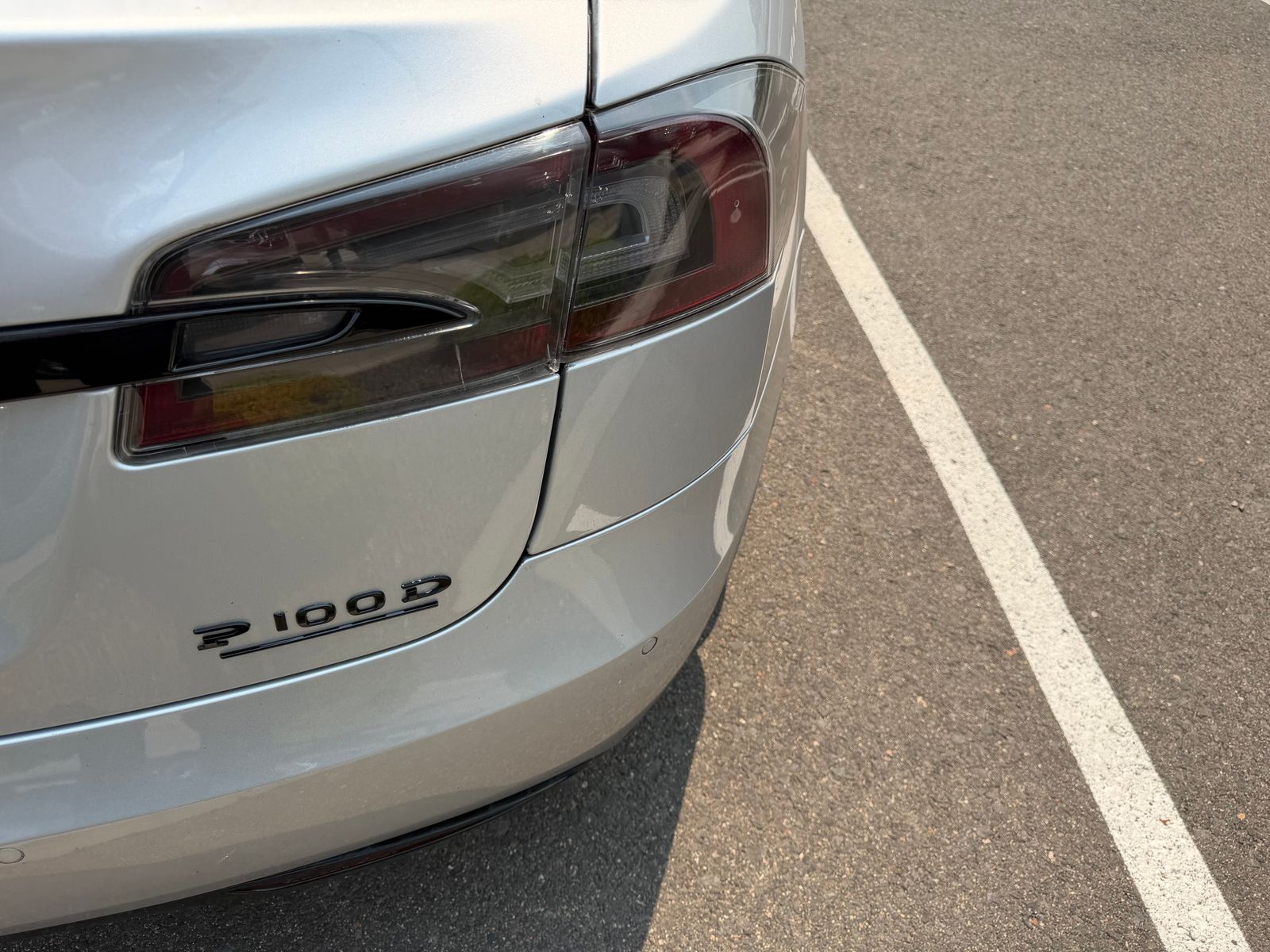 2018 Tesla Model S P100D — foto completa 7 de 7