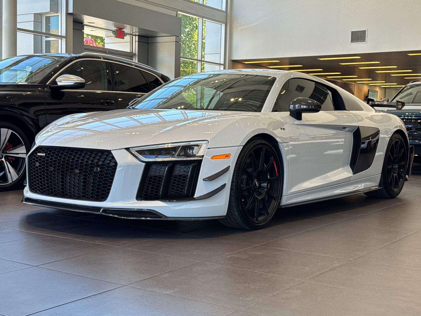 2018 Audi R8 5.2 Plus — foto completa 1 de 28
