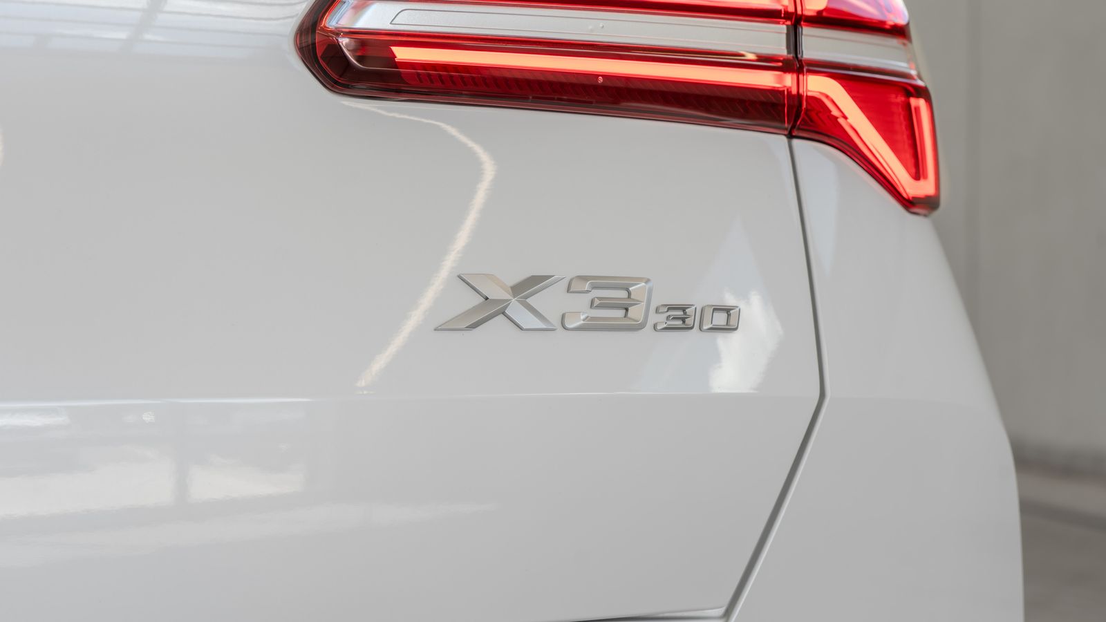 2025 BMW X3 30 xDrive — foto completa 24 de 35