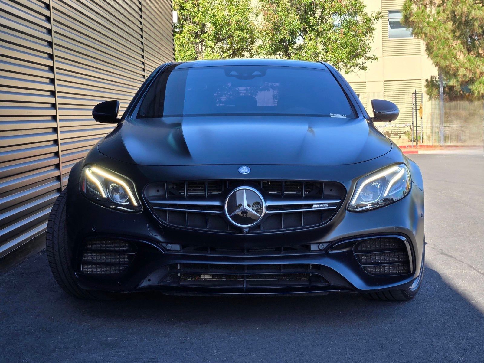 2018 Mercedes-Benz E-Class E 63 S AMG® — foto completa 10 de 27