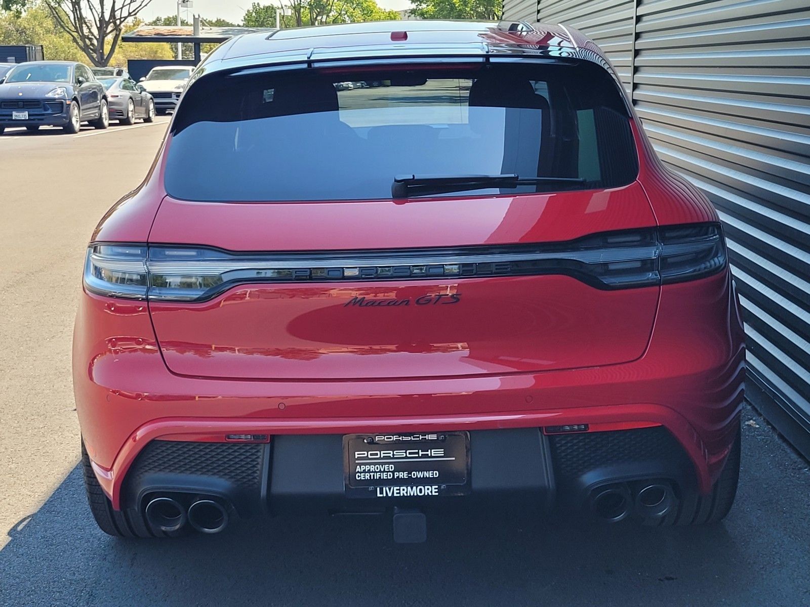 2026 Porsche Macan GTS — foto completa 6 de 28
