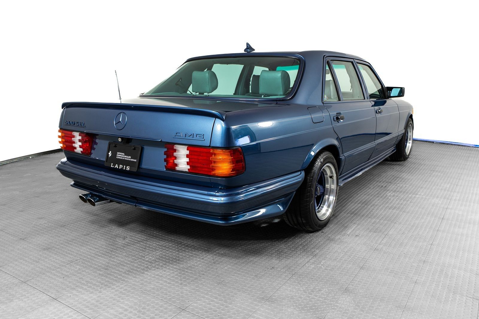 1984 Mercedes-Benz 500-Class 500 SEL — full photo 6 of 58