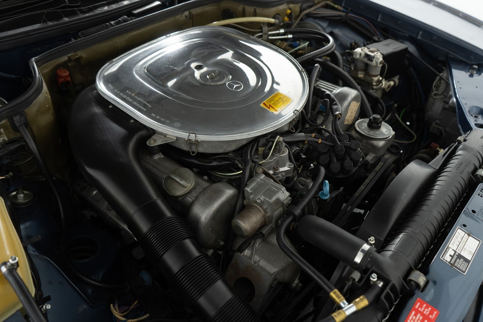 1984 Mercedes-Benz 500-Class 500 SEL — full photo 21 of 58