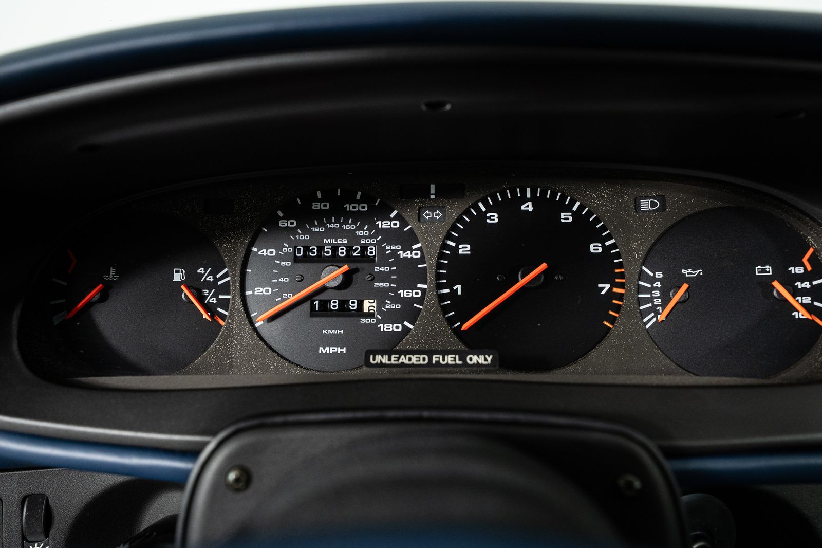 1992 Porsche 968 — foto completa 26 de 57