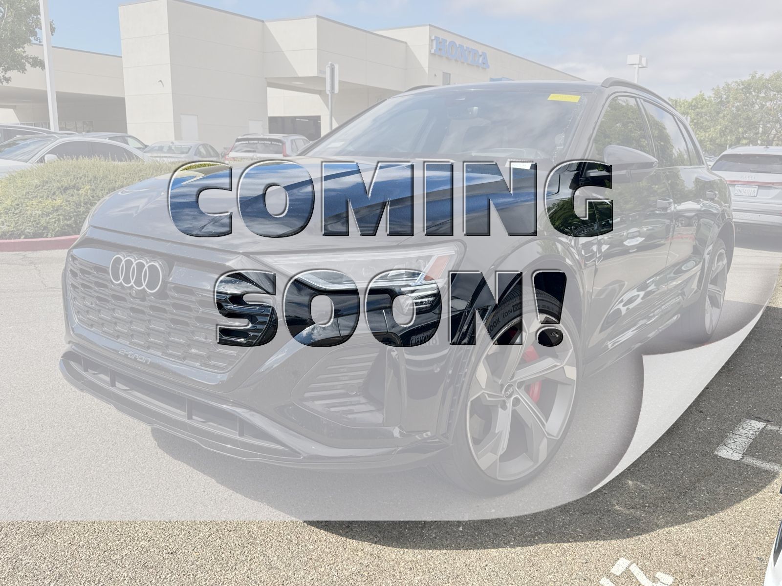 2024 Audi SQ8 e-tron Prestige — foto 1 de 3