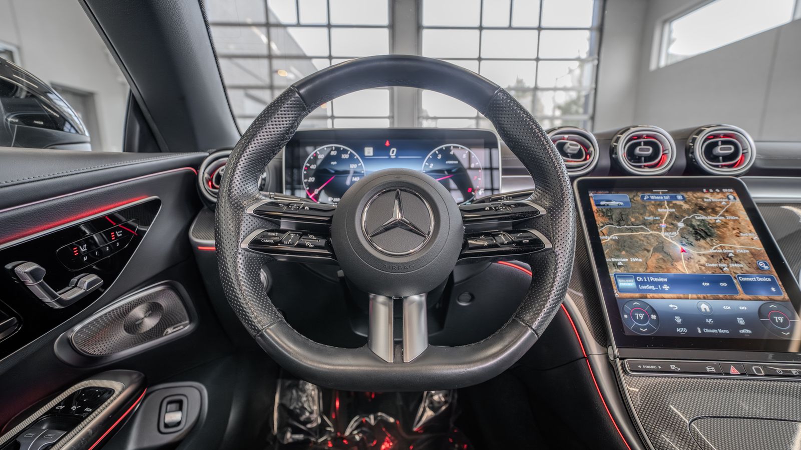 2025 Mercedes-Benz CLE CLE 300 — foto completa 8 de 37