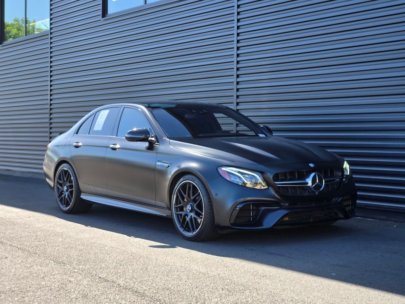2018 Mercedes-Benz E-Class E 63 S AMG® — full photo 9 of 27