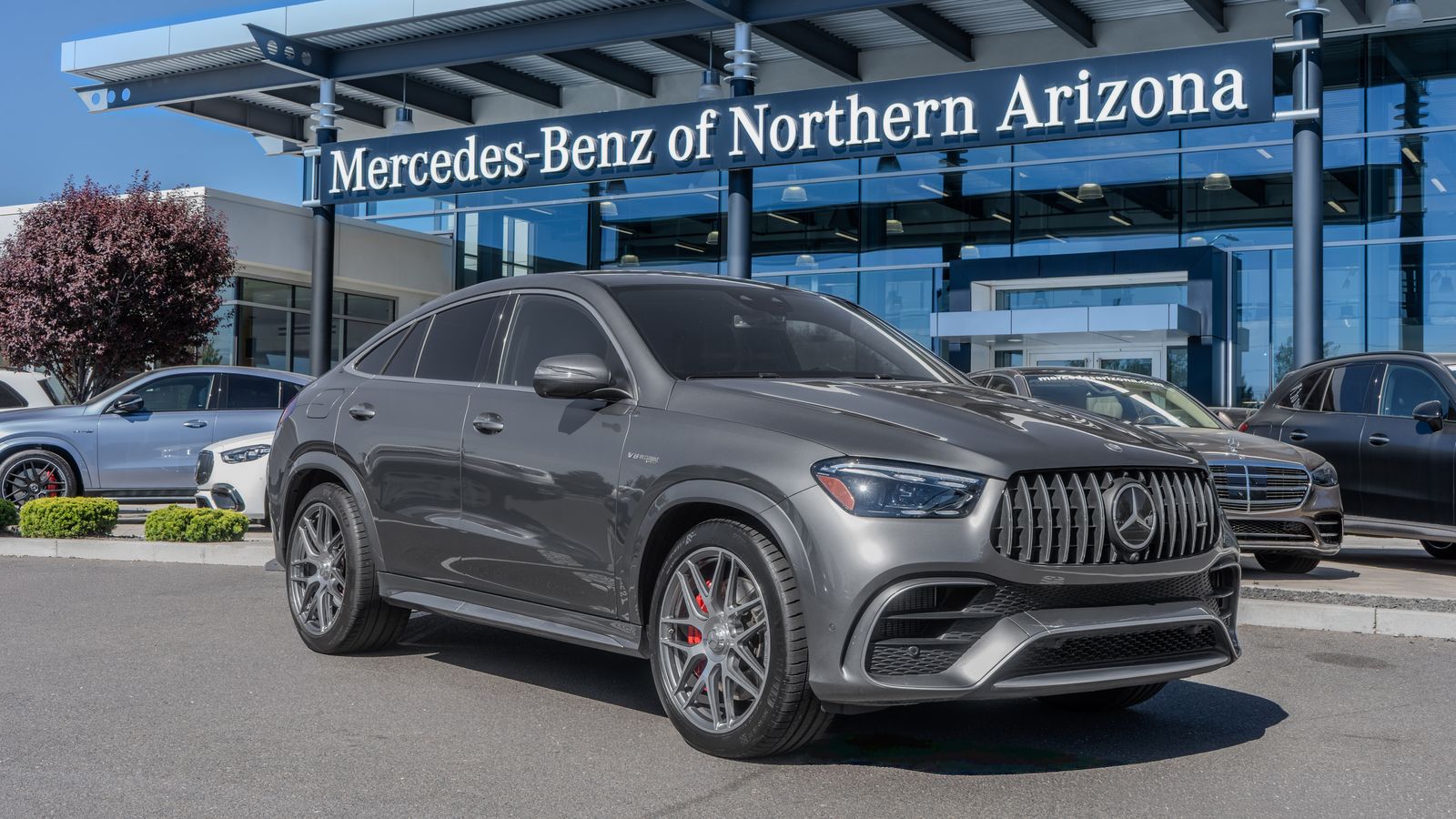 2024 Mercedes-Benz GLE GLE 63 S AMG® — full photo 1 of 35