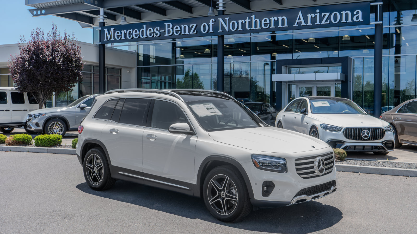 2026 Mercedes-Benz GLB GLB 250 — foto 1 de 36