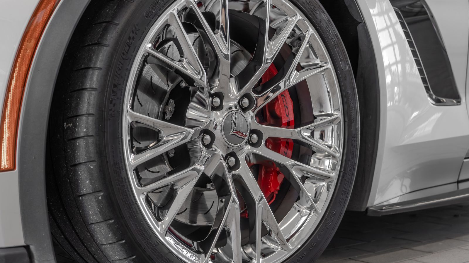 2017 Chevrolet Corvette Z06 — foto completa 26 de 30